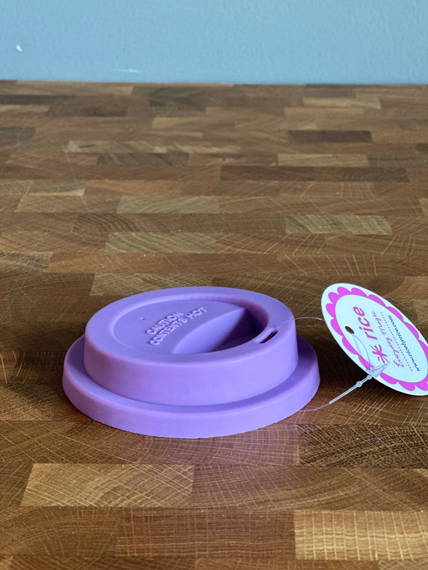 🇩🇰 Rice Silikon Verschluss Flieder